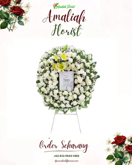 Krans Bunga Duka Wedding Venue Bojonggede