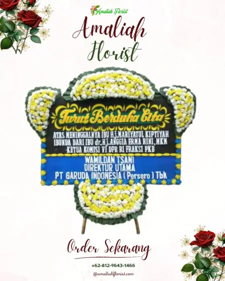 Papan Bunga Duka Wedding Venue Bojonggede